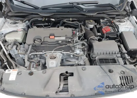 2021 Honda Civic Sport из США, поврежденный, VIN 2HGFC2F8XMH529646